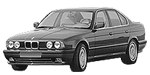 BMW E34 P0513 Fault Code